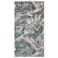 Teppich Smaragdgrün B: 230 Cm - Smaragdgrün, Basics, Textil (230/160cm)