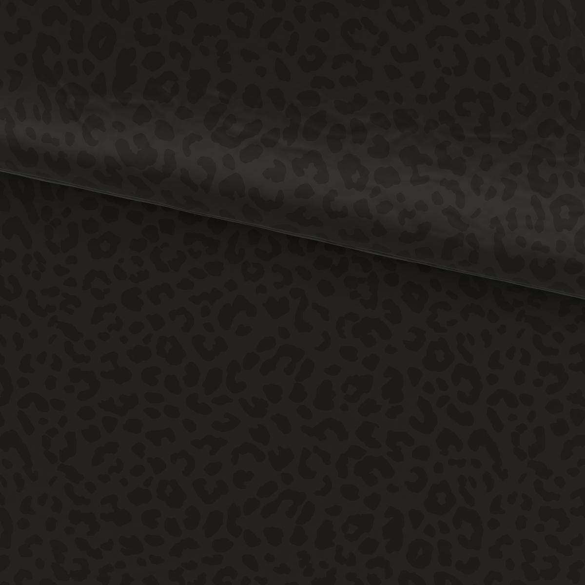 POSTEĽNÁ BIELIZEŇ ANIMAL - čierna, Konventionell, textil (140/200cm) - Mömax