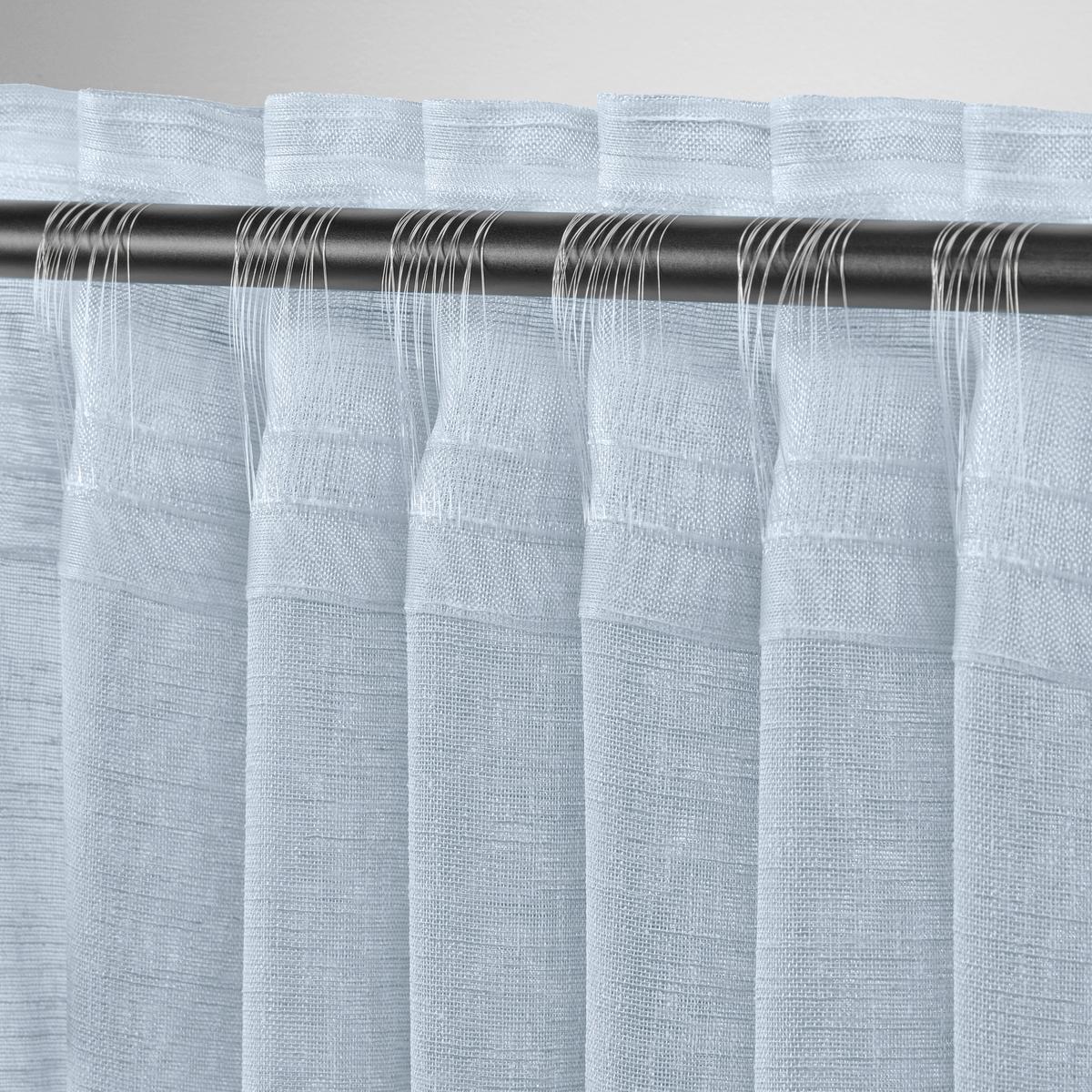 HOTOVÝ ZÁVES SIGRID -EXT- - modrá, Romantik / Landhaus, textil (140/245cm) - Premium Living