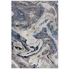 Webteppich 503119371431 - Blau, Basics, Textil (120/170cm)