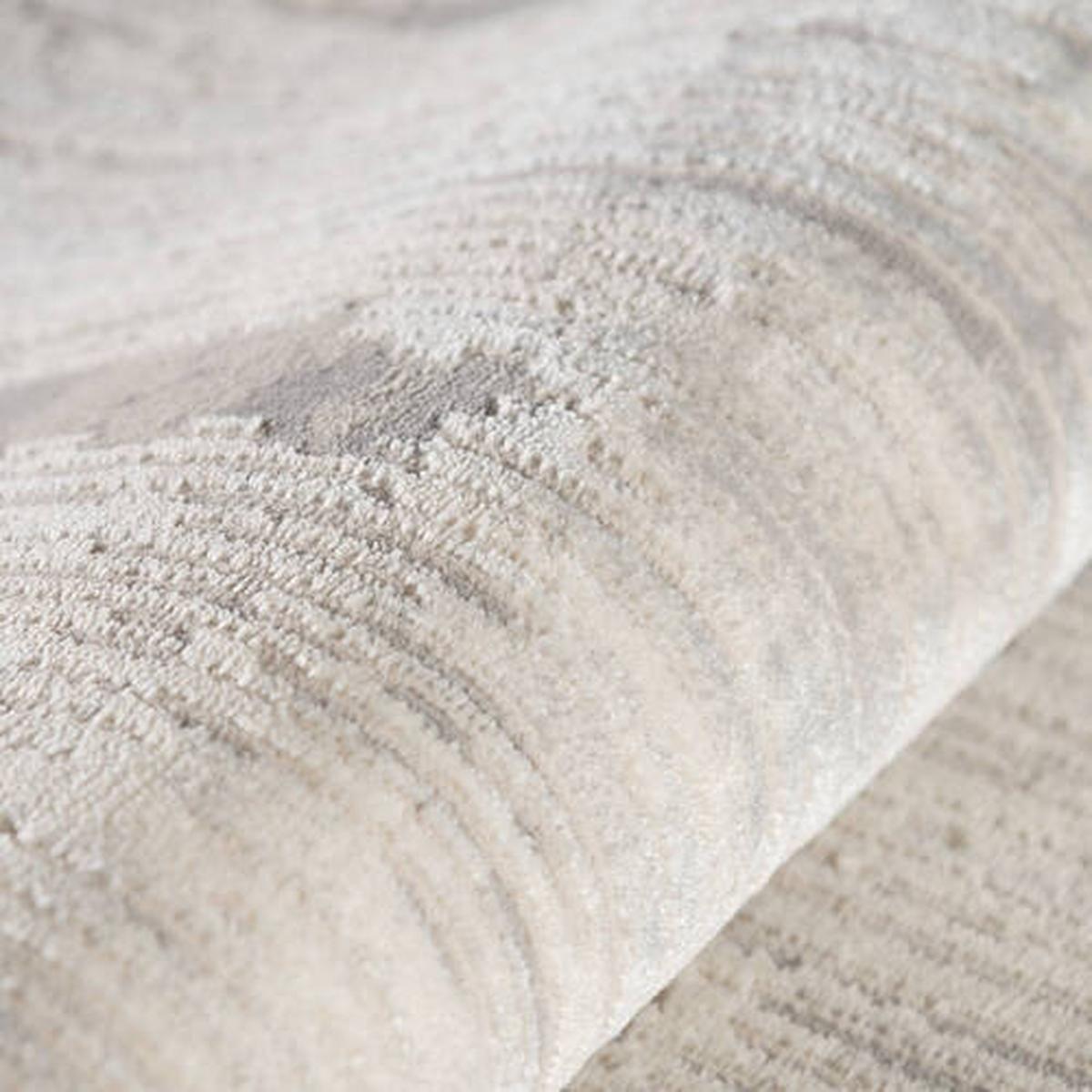 Webteppich Grau Amatis 80x150 cm - Grau, Basics, Textil (80/150cm)