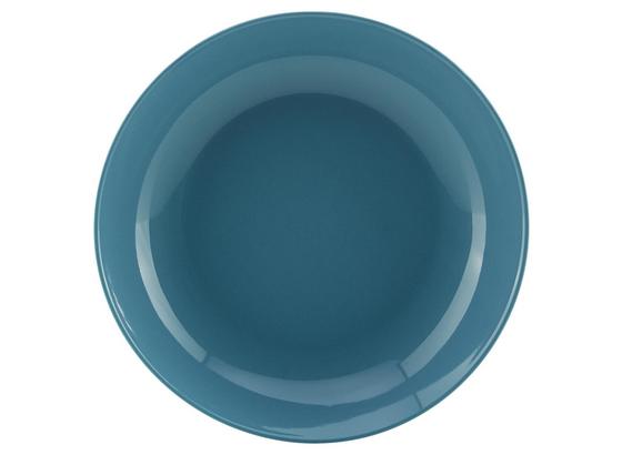 Talíř Na Polévku Sandy - modrá, Konvenční, keramika (20/3,5cm) - Mömax modern living Talíř Na Polévku Sandy - modrá, Konvenční, keramika (20/3,5cm) - Mömax modern living