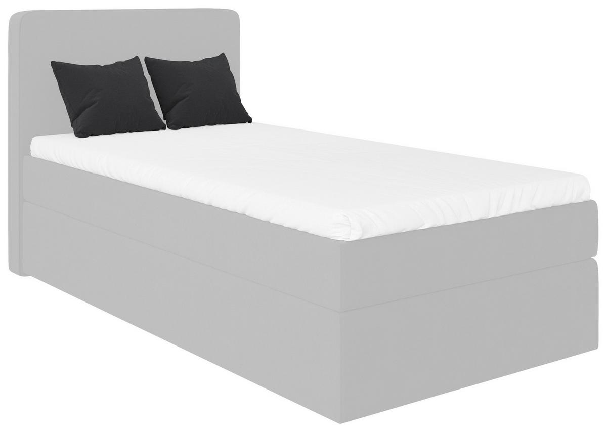 Kissensatz Jubi - Anthrazit, KONVENTIONELL, Textil (60/40cm)