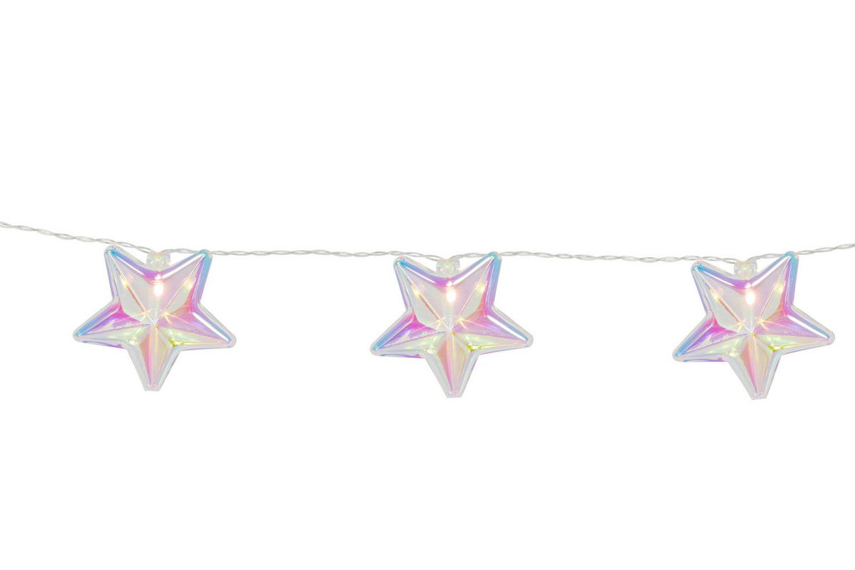 Led-dekoleuchte Stars - Multicolor, Basics, Kunststoff (165cm) - James Wood