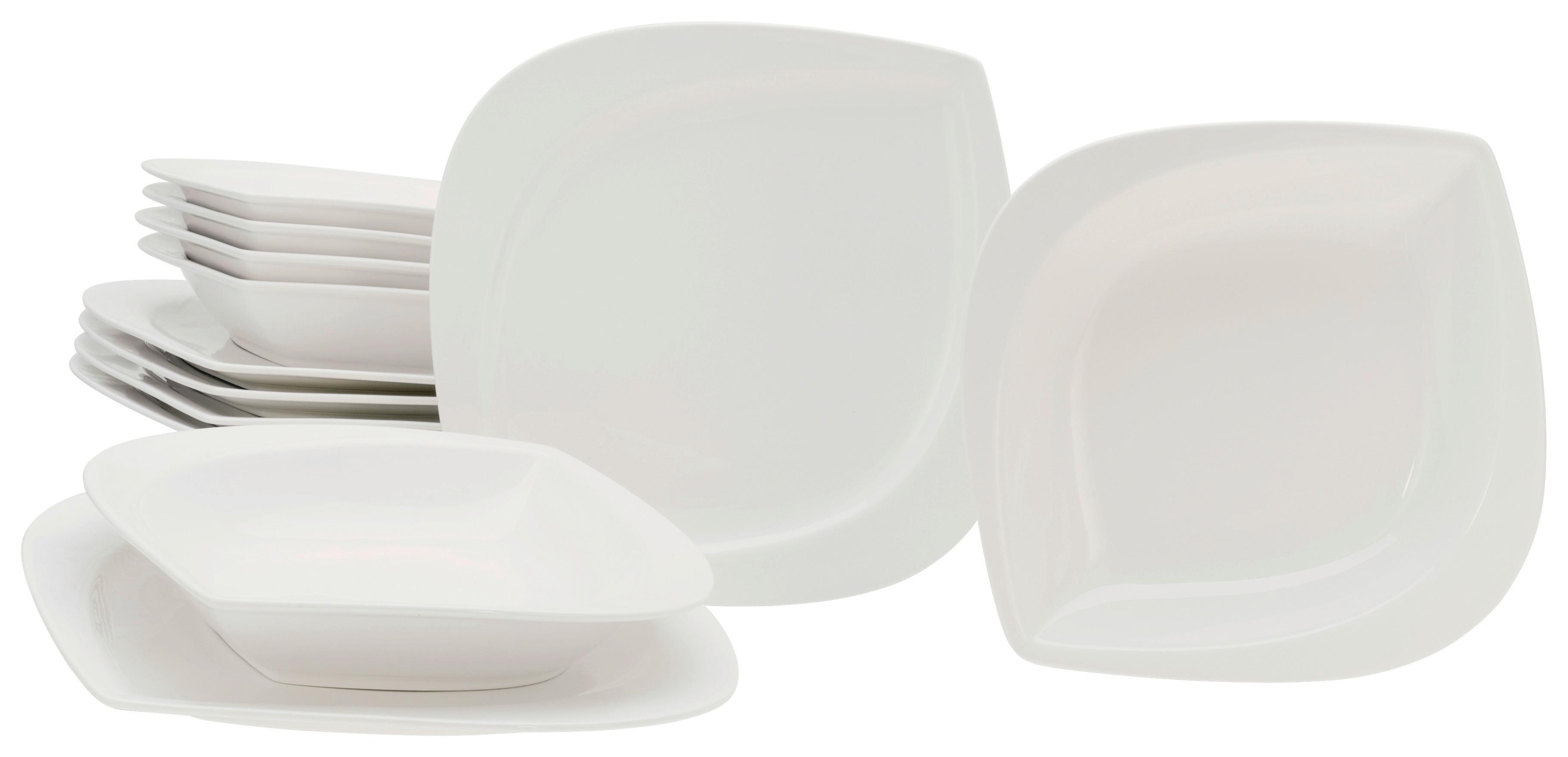 TAFELSERVICE 18531 - Creme, Basics, Keramik - Creatable