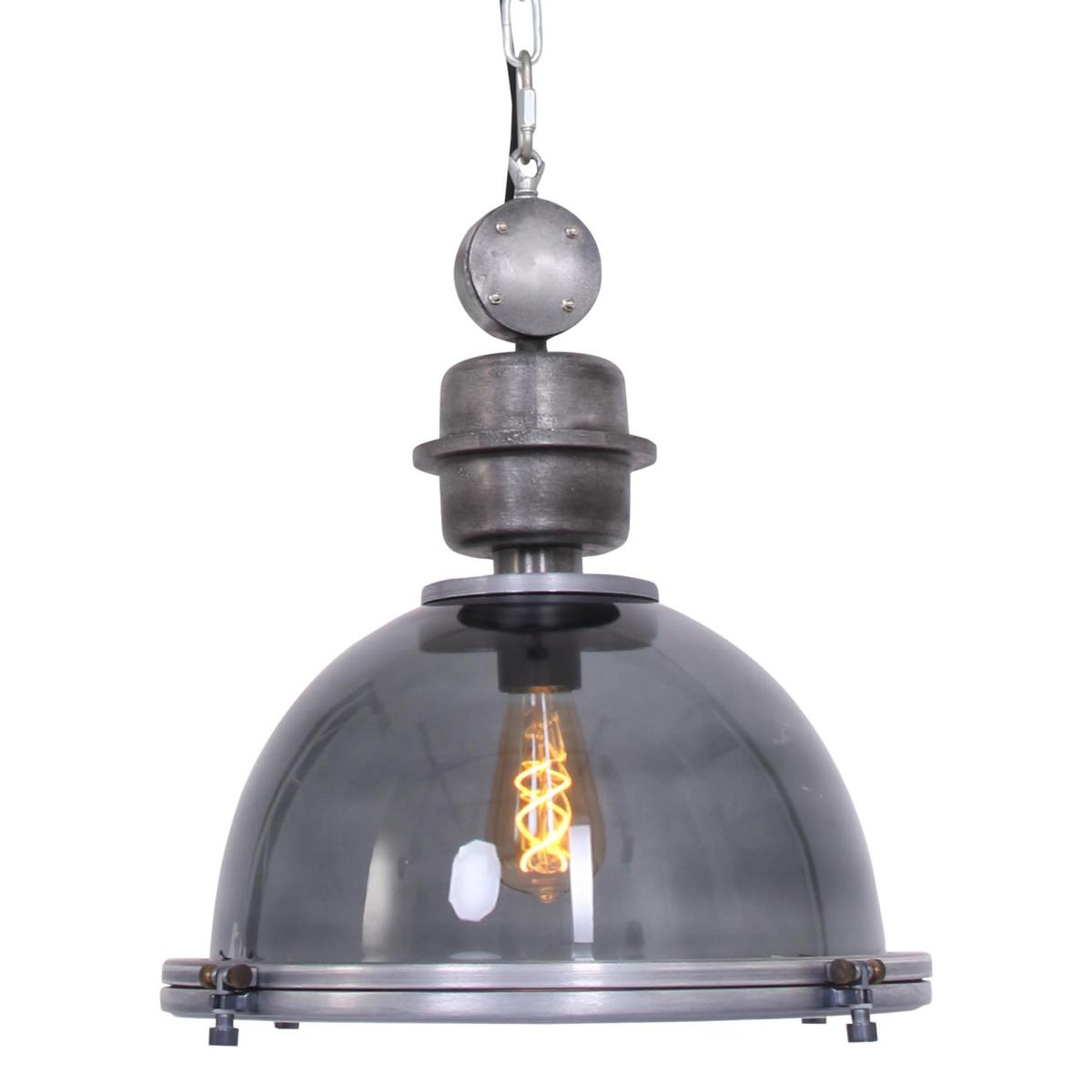 Pendelleuchte Bikkel - Trend, Glas/Metall (42/145/42cm)