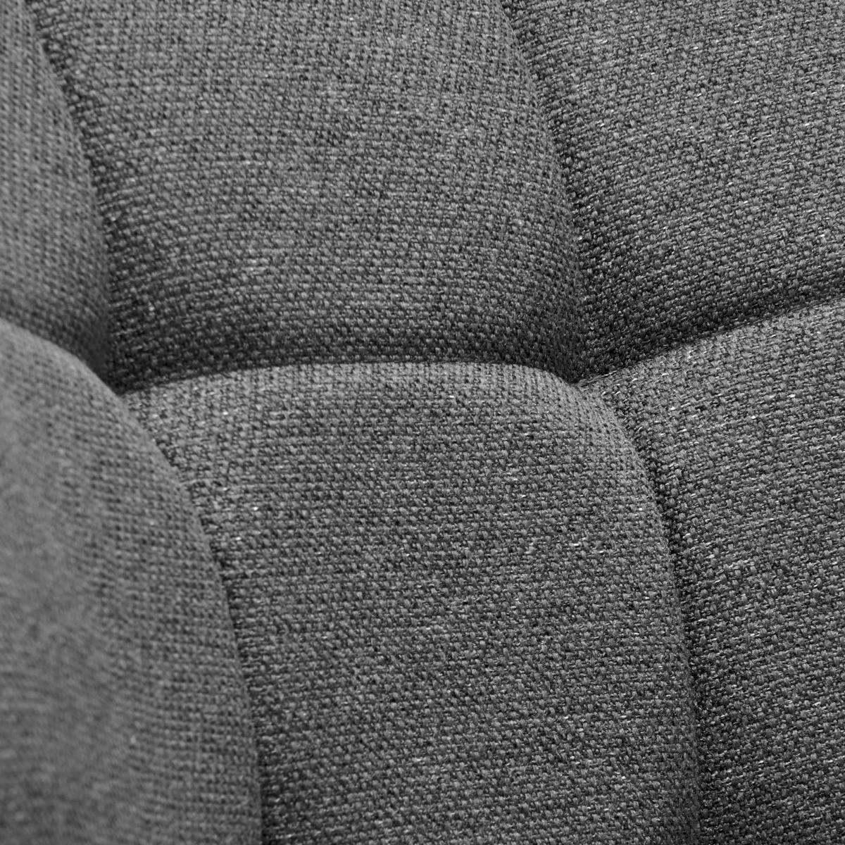 Stuhl Leana - Dunkelgrau/Schwarz, LIFESTYLE, Holz/Textil (47/82/59cm) - Livetastic