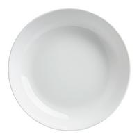 Hlboký tanier KATARINA - biela, Konventionell, keramika (20,5cm) - Based