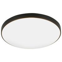 LED-Deckenleuchte SONI - Schwarz, Basics, Kunststoff (27/5,6cm) - Luca Bessoni