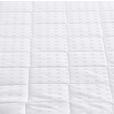 Boxspringmatratze Valerie 160x200 cm H2/H3 H: 31 cm - Weiß, Textil (160/200cm) - Ele