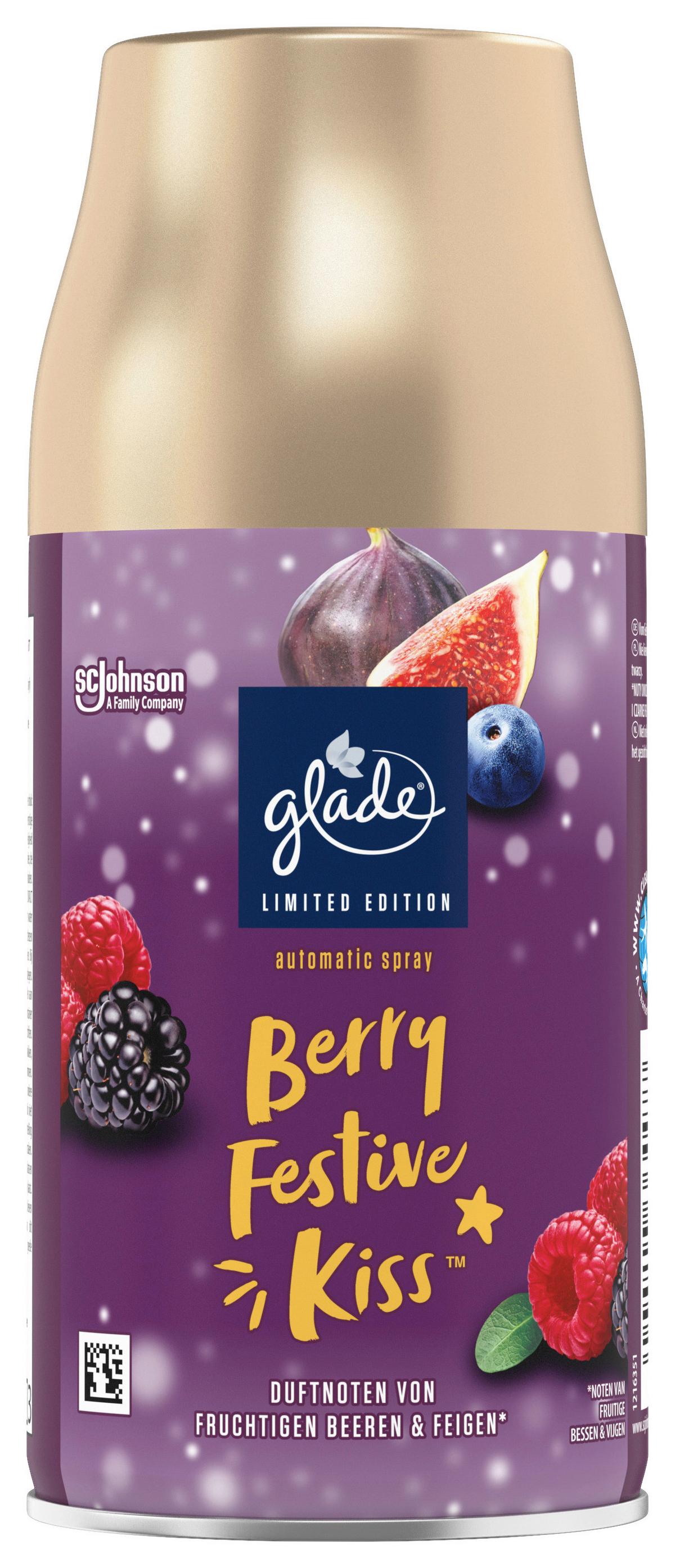 Raumduft-nachfüllung Berry Festive Kiss - Basics (0.269l) - Glade
