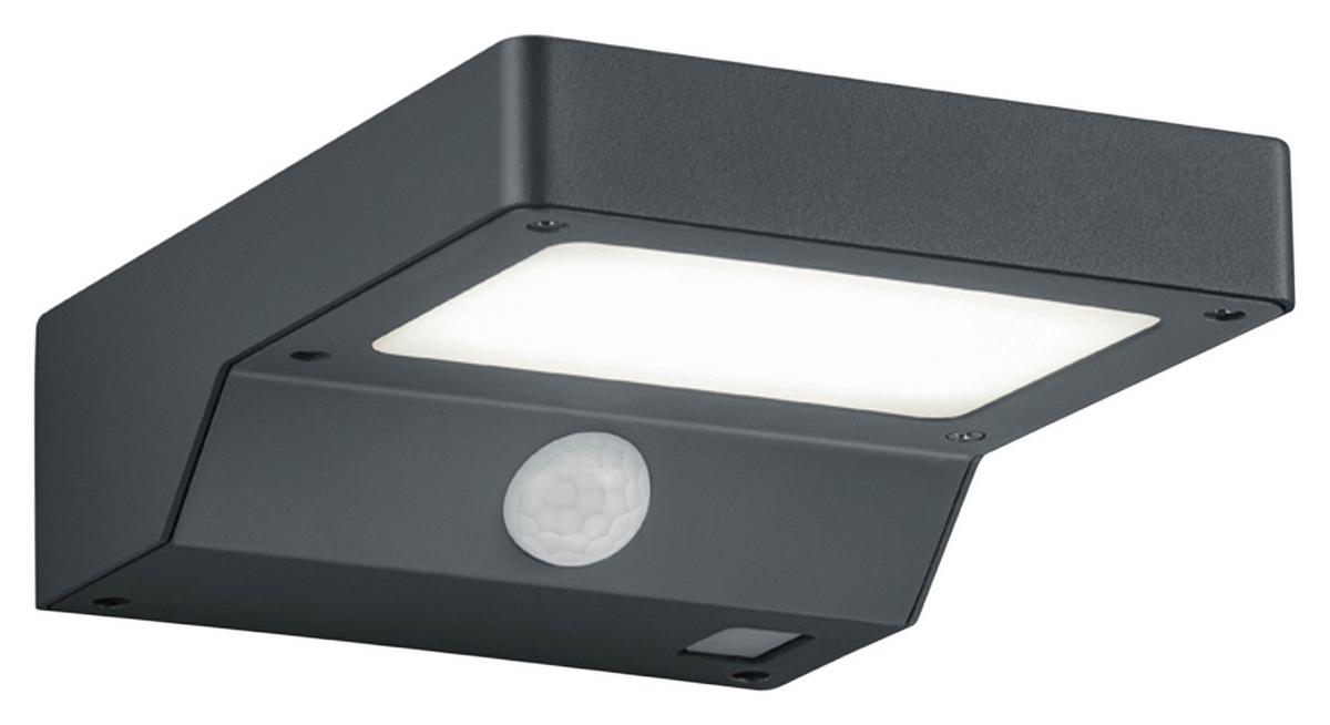 Wandleuchte R22281142 Fomosa - Anthrazit, Design, Kunststoff (12,5/4,5/16,5cm)