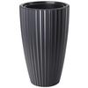 OBAL NA KVĚTINÁČ MIRA 40 - antracitová, Konvenční, plast (39/58,0/38,5cm) - Mömax