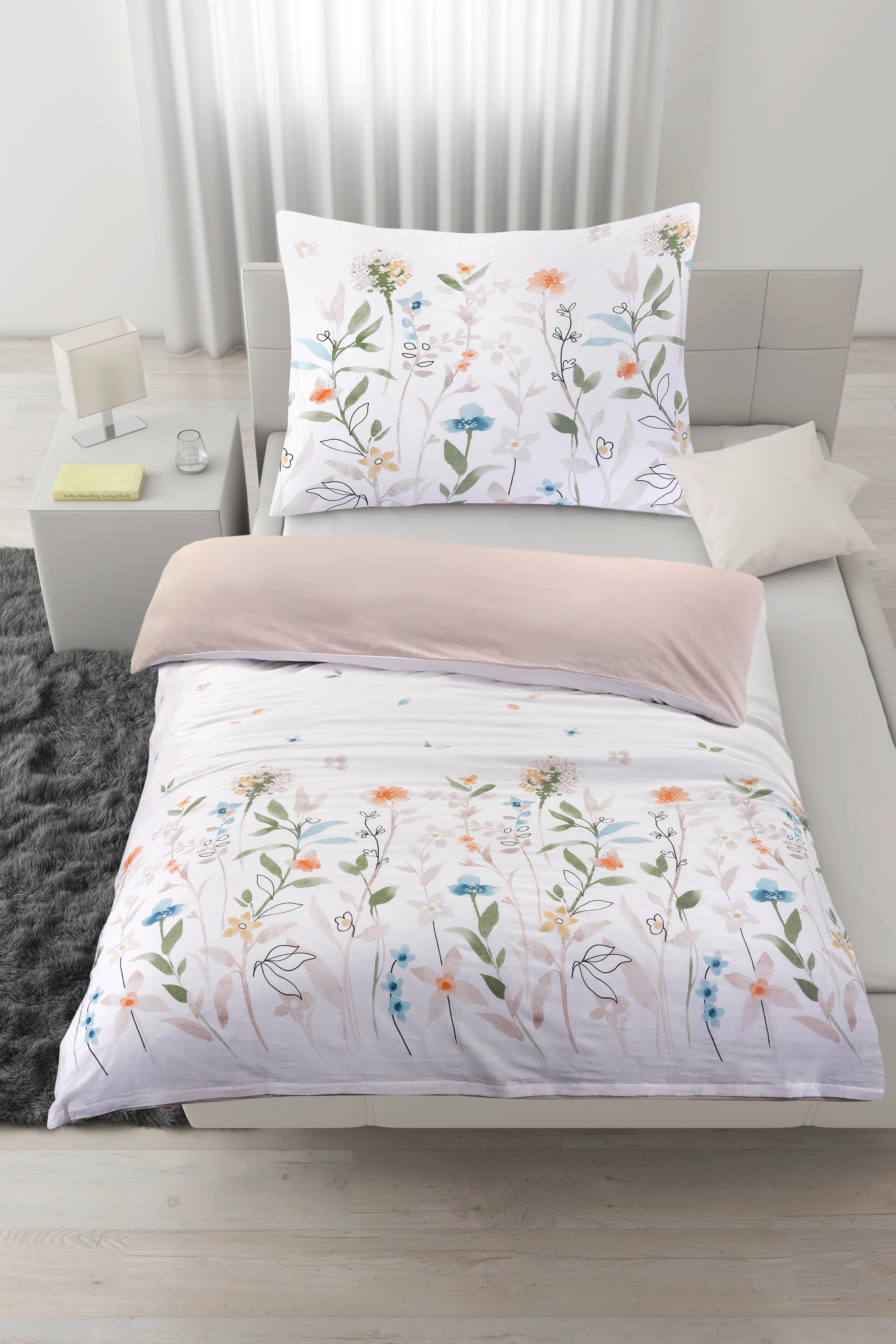 POSTEĽNÁ BIELIZEŇ ANNE - viacfarebná, Konventionell, textil (140/200cm) - Mömax