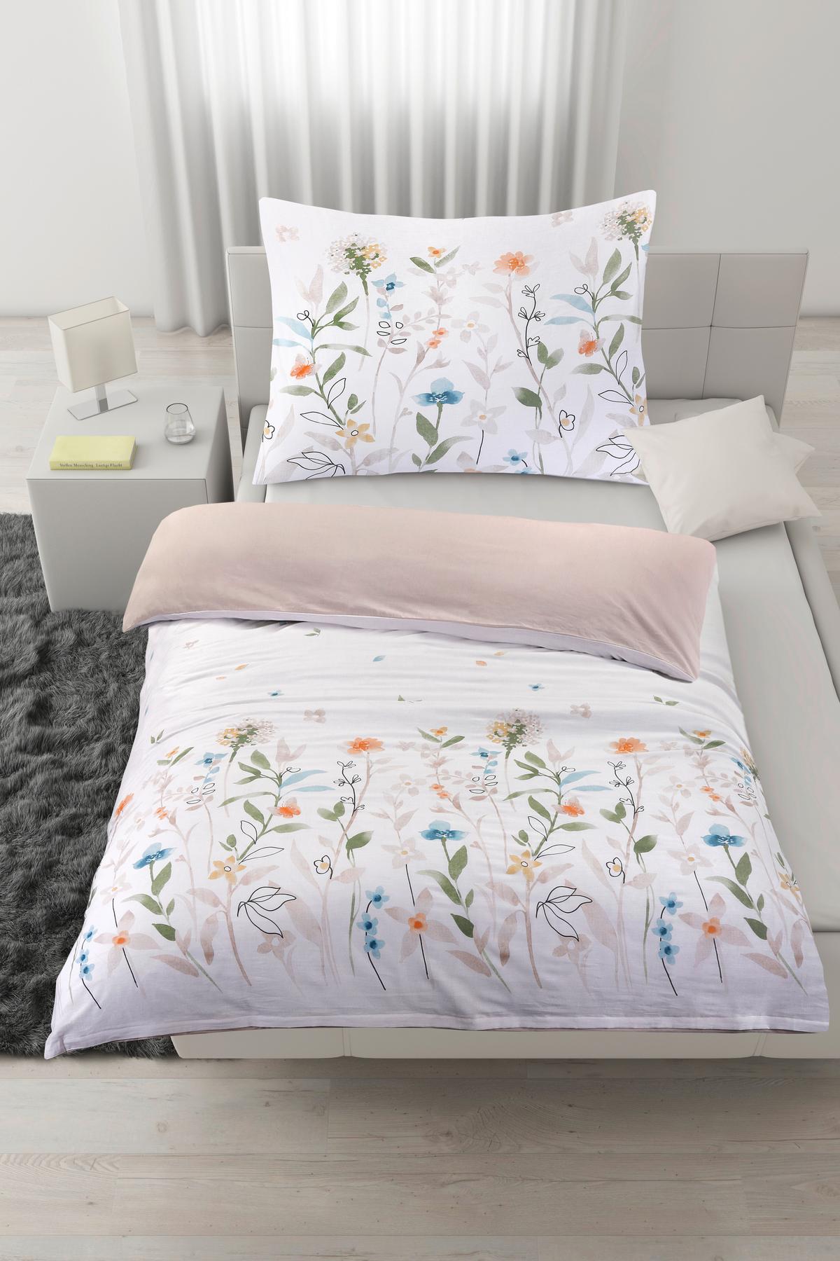 POSTEĽNÁ BIELIZEŇ ANNE - viacfarebná, Konventionell, textil (140/200cm) - Mömax