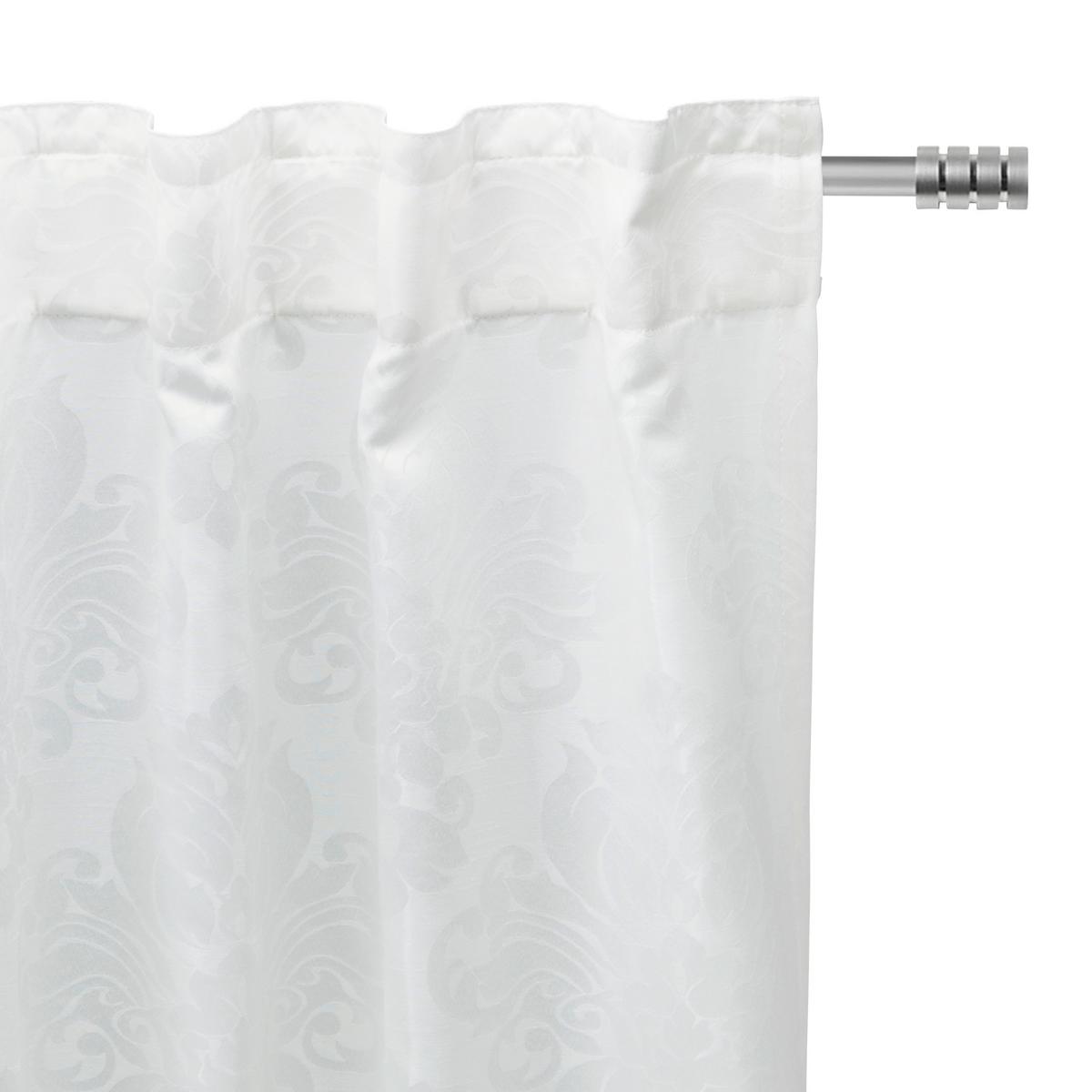 Hotový závěs Charles, 140/245 cm, bílá - bílá, Lifestyle, textil (140/245cm) - Modern Living