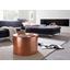 Runder Couchtisch Metall mit Ablage Rahi, Kupferfarben - Kupferfarben, LIFESTYLE, Metall (61/61/40,5cm) - Livetastic Runder Couchtisch Metall mit Ablage Rahi, Kupferfarben - Kupferfarben, LIFESTYLE, Metall (61/61/40,5cm) - Livetastic