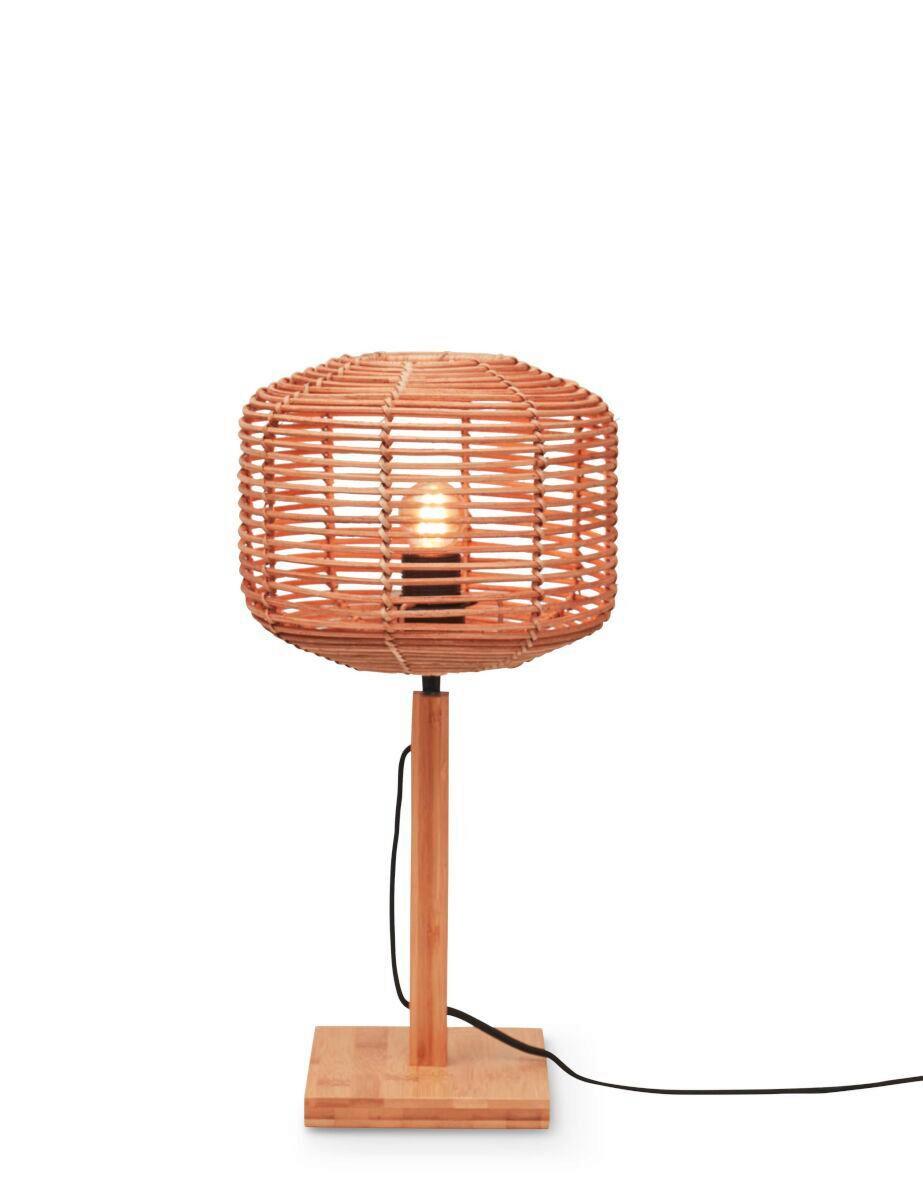 Tischleuchte Tanami/T25/N/2520/N - Naturfarben, Trend (25/25/40cm) - Good & Mojo