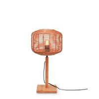 Tischleuchte Tanami/T25/N/2520/N - Naturfarben, Trend (25/25/40cm) - Good & Mojo