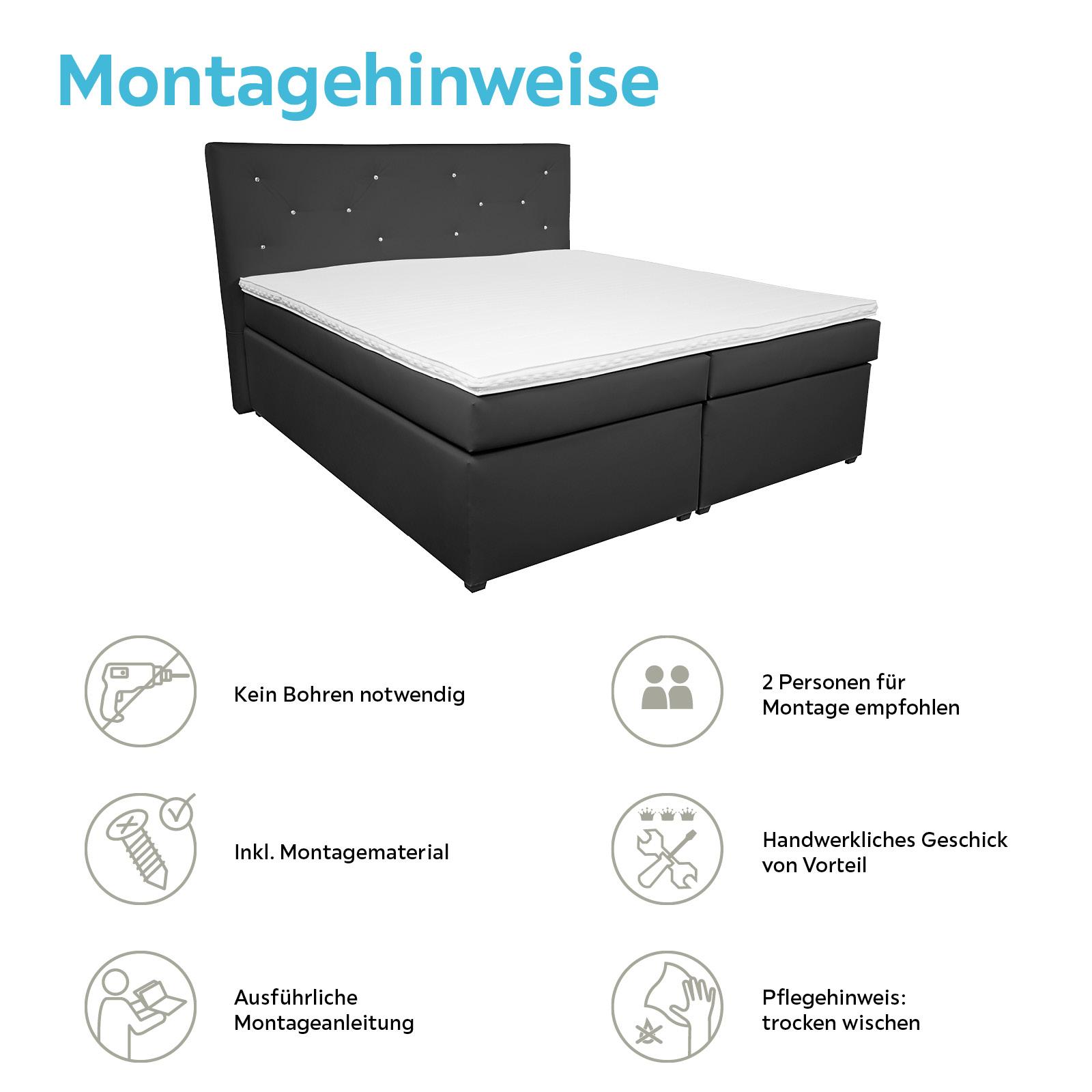 Boxspringbett Montage
