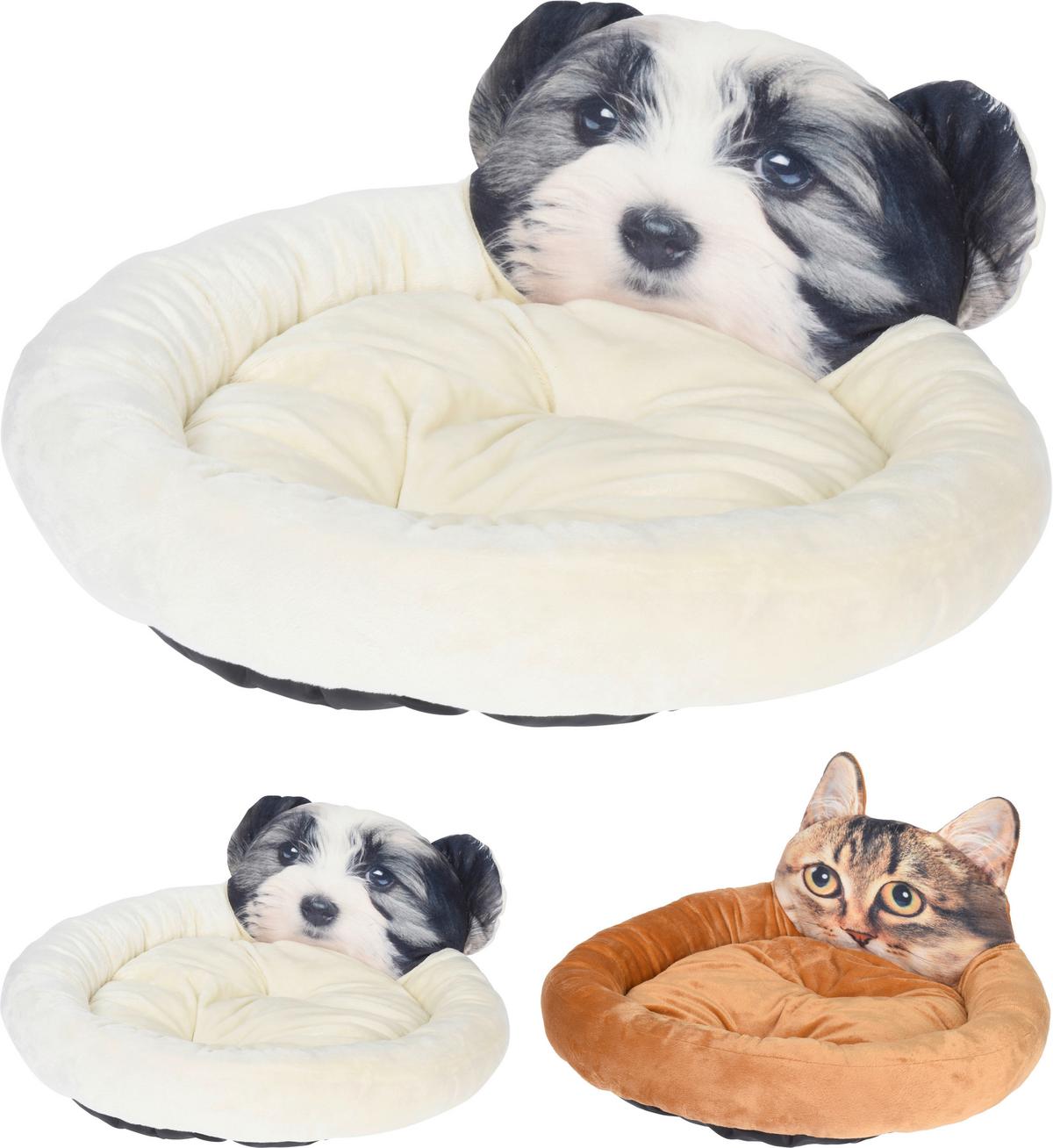 Kutyafekhely 3d Képpel - Basics, textil (48/39/15cm)