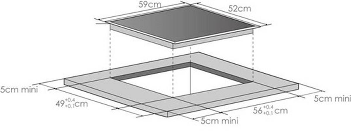 Küchenzeile Cardiff mit Geräten 280 cm Weiß Hochglanz/Eiche - Weiß Hochglanz/Weiß, Basics, Holzwerkstoff (280cm) - Held