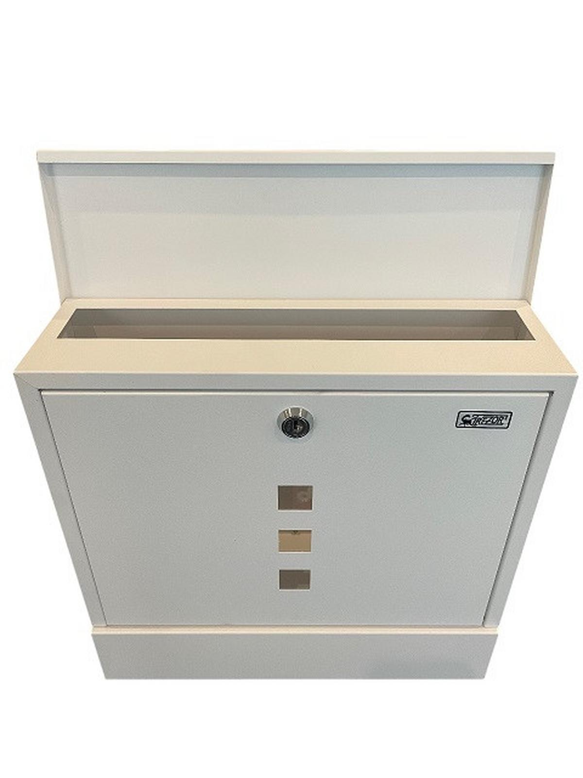 Postaláda Visib Fehér - Basics (34/35/115cm)