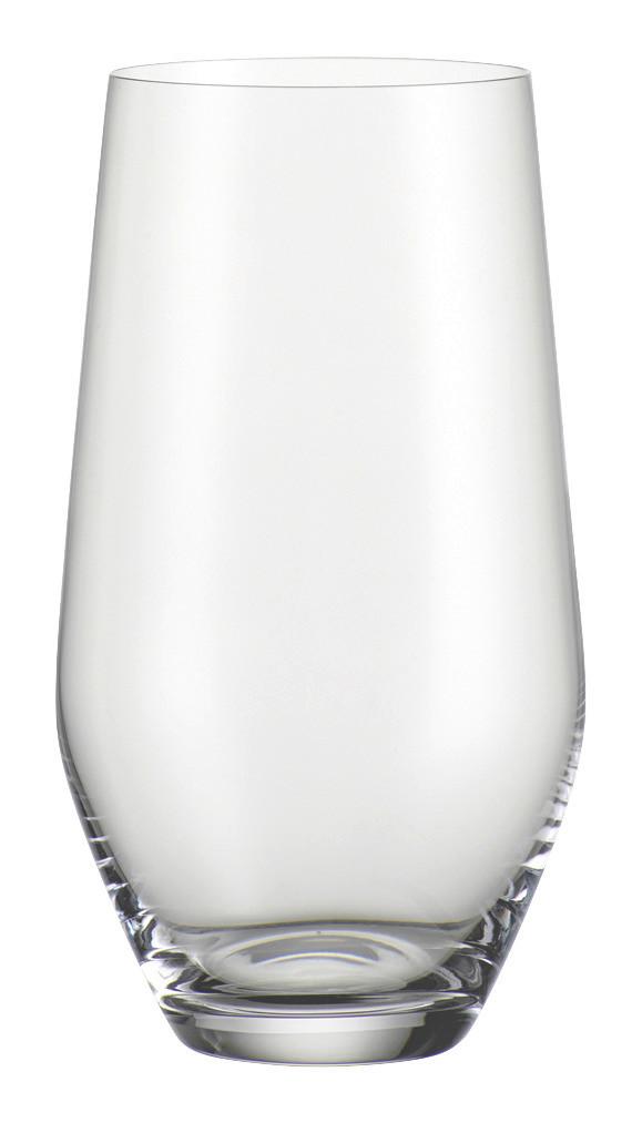 Sklenička Na Longdrink Norma - čiré, Moderní, sklo (0,42l) - Bohemia