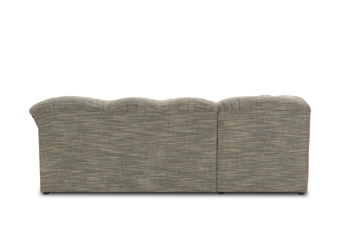 Ecksofa Mit Schlaffunktion Papenburg Grau/weiß - Schwarz/Weiß, KONVENTIONELL, Textil (180/243cm) - MID.YOU