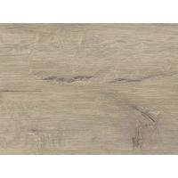 Vinylboden Eiche Graubraun Landhausdiele Klick-Vinyl - Graubraun/Grau, Design, Holzwerkstoff (128,2/23,5/0,65cm) - Living by HARO