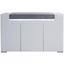 Komoda Sideboard Toronto - sivá/biela, Moderný, kompozitné drevo/sklo (140/85/42,2cm) - Ombra Komoda Sideboard Toronto - sivá/biela, Moderný, kompozitné drevo/sklo (140/85/42,2cm) - Ombra