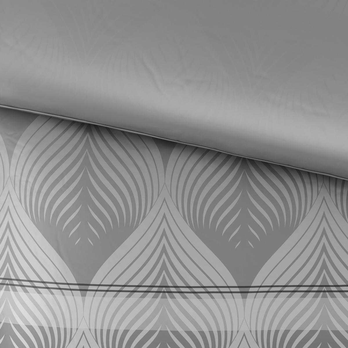 Povlečení Domps, 70/90 200/220cm - šedá, Moderní, textil (200/220cm) - Modern Living