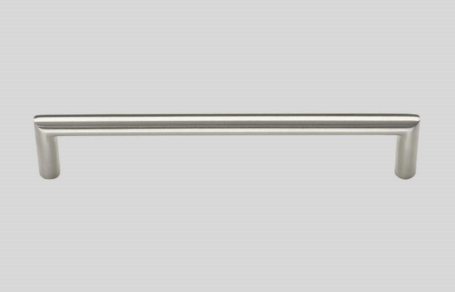 Metallgriff Edelstahlfarbig Griffe - Edelstahlfarben, MODERN, Metall - Vertico
