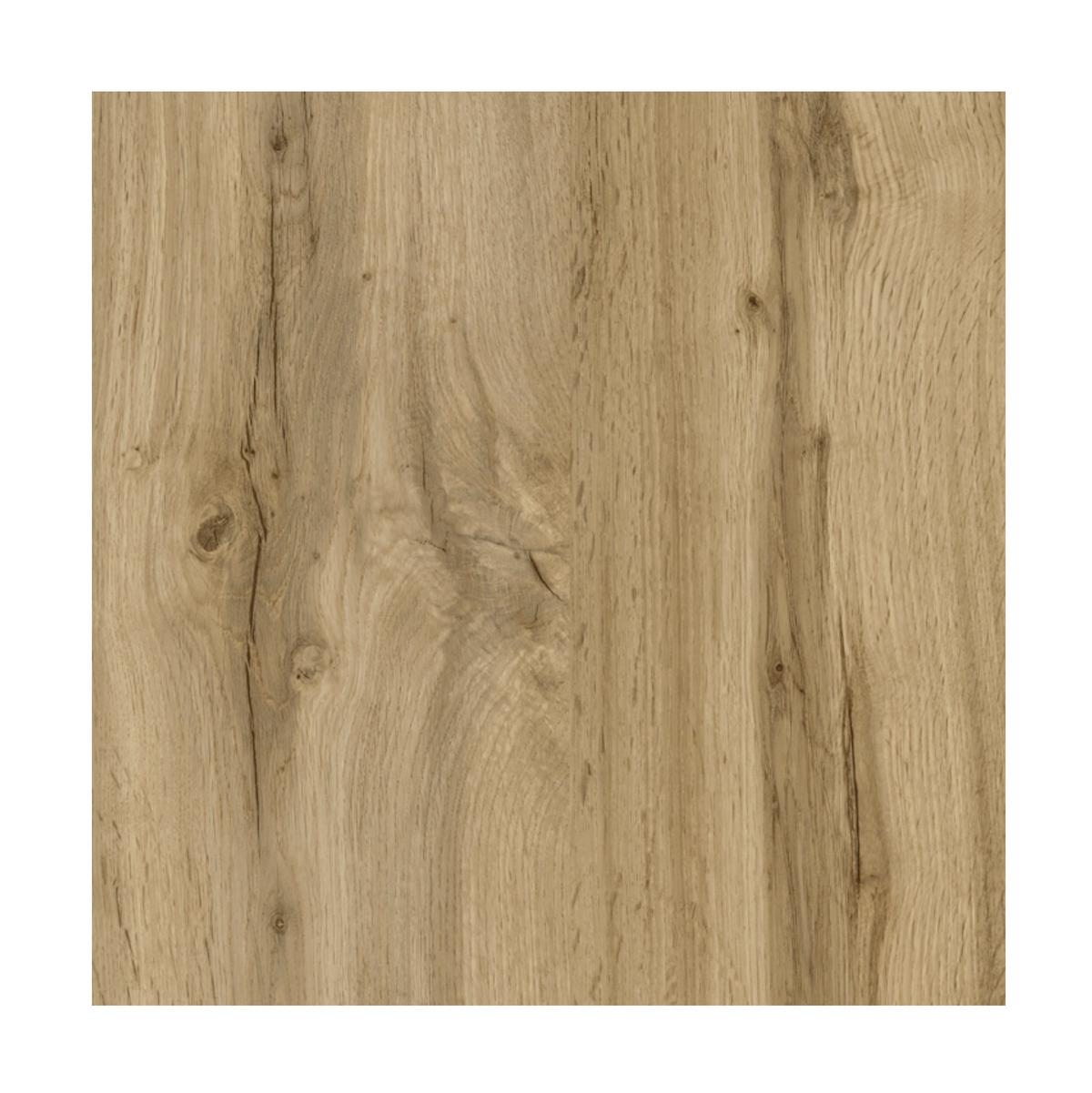 Waschbeckenunterschrank Manchester B:60 cm Eiche Dekor - Eichefarben/Schwarz, MODERN, Holzwerkstoff (60/59/35cm) - Held