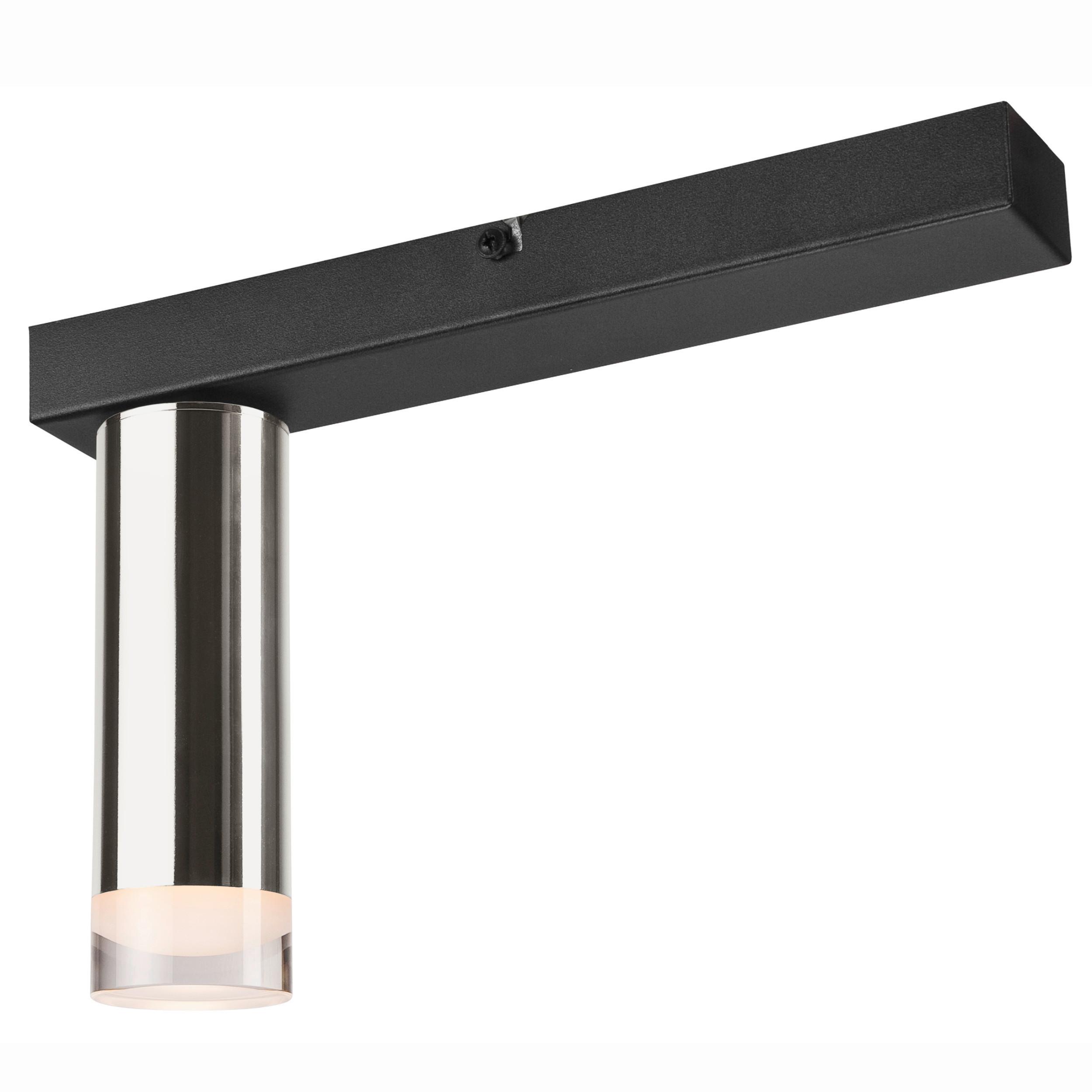 Deckenleuchte Diego Graphitfarben B: 32 cm - Graphitfarben, Design, Metall (31/32/31cm)