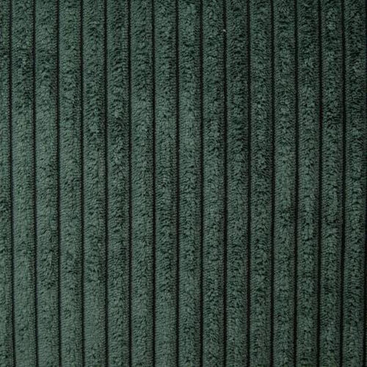 Ecksofa Federico Dunkelgrün S: 302/188 cm - Dunkelgrün/Schwarz, MODERN, Holz/Textil (302/188cm) - MID.YOU