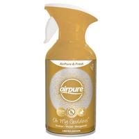 Szobaillatosító Trigger Airpure&fresh - Basics, műanyag/fém (250ml)