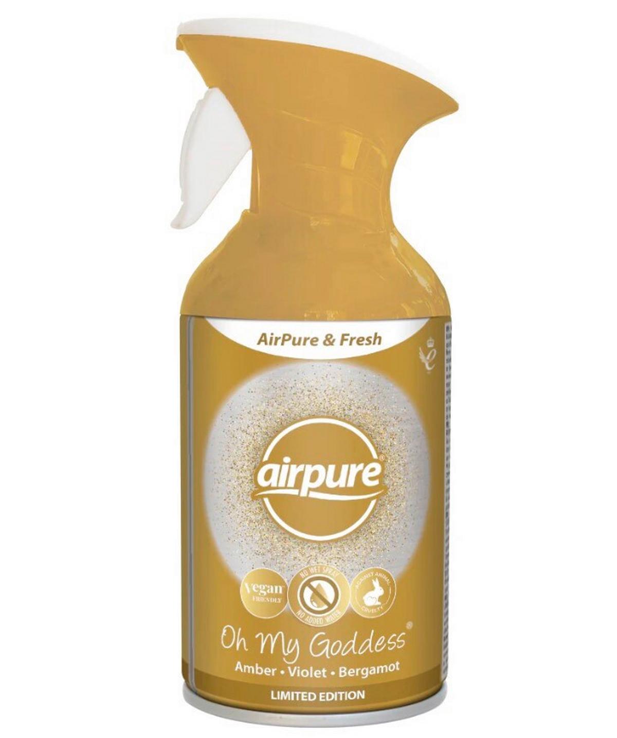 Szobaillatosító Trigger Airpure&fresh - Basics, műanyag/fém (250ml)