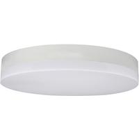 LED-Deckenleuchte Ø 28 cm, mit Bewegungsmelder - Weiß, Basics, Kunststoff (28/5,1cm)