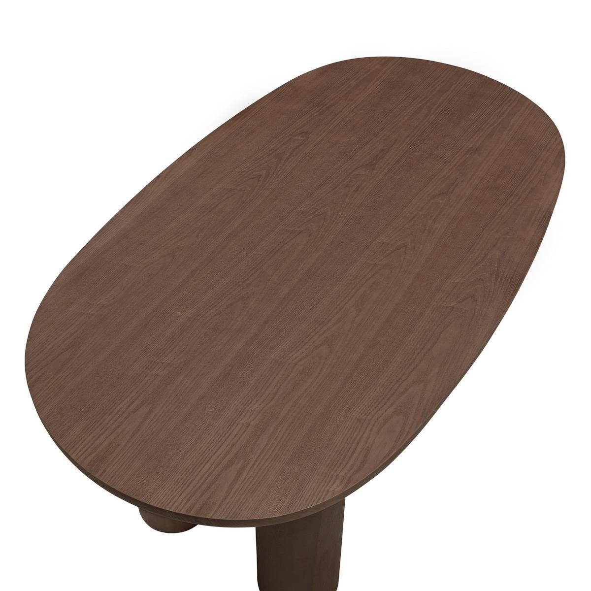 JEDÁLENSKÝ STÔL OSKAR -STUDIO- - farba duba, Lifestyle, drevo/kompozitné drevo (160/90/75cm) - Premium Living