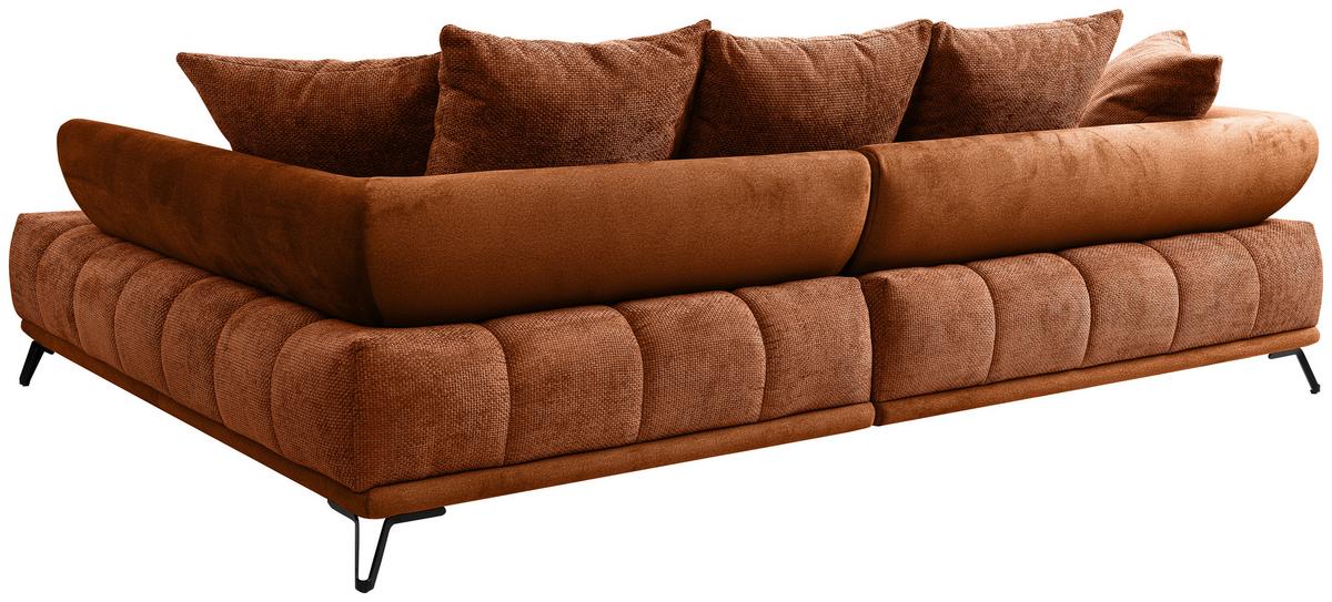 LARGO, pravá, medená, potreba šírky dverí 90 cm - medená/čierna, Modern, kov/textil (262/184cm)