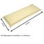 Bankauflage Premium T: 120 cm Beige - Beige, Basics, Textil (45/8-9/120cm) - Ambia Garden Bankauflage Premium T: 120 cm Beige - Beige, Basics, Textil (45/8-9/120cm) - Ambia Garden
