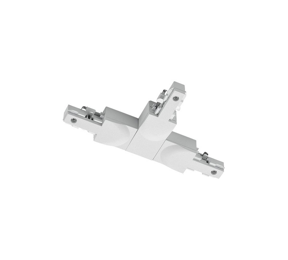 Schienensystem Duoline T-Verbinder 702331a Weiß - Weiß, Basics, Kunststoff (17/2/9cm) - Trio Leuchten