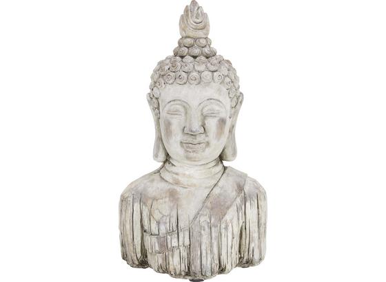 Hlava Budhy Buddha - hnedá, Konvenčný, kameň (21,5/13/37cm) - Mömax modern living Hlava Budhy Buddha - hnedá, Konvenčný, kameň (21,5/13/37cm) - Mömax modern living
