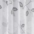 Vorhang Mit Ösen Iver 140x245 cm Silber - Grau, MODERN, Textil (140/245cm) - Luca Bessoni
