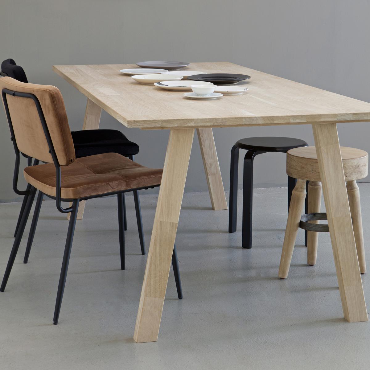 TISCHGESTELL Tablo Eichefarben B: 79cm - Eichefarben, MODERN, Holz (79/72/10cm) - Livetastic
