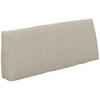 Rückenkissen Lena 60x25cm Creme - Creme, Design, Textil (60/25/12cm) - Max Winzer