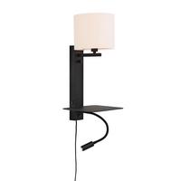 Wandleuchte Florence/Wxl/B/1815/W - Weiß, Trend (24/22/52cm) - It's about Romi