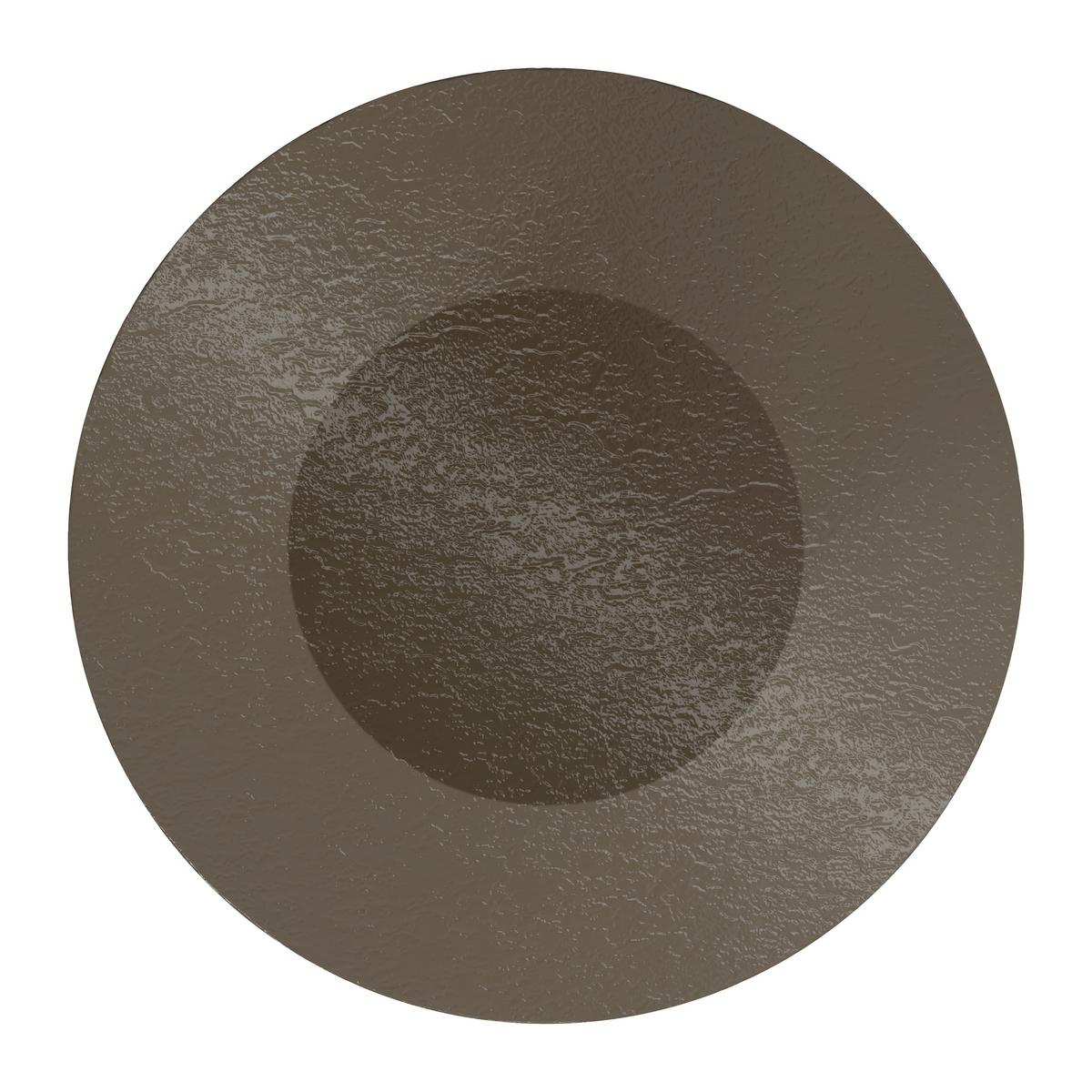Konferenční stolek Zelia, P: 80 cm - hnědá/barvy vlašských ořechů, Moderní, dřevo/kompozitní dřevo (80/45/80cm) - Bessagi Home