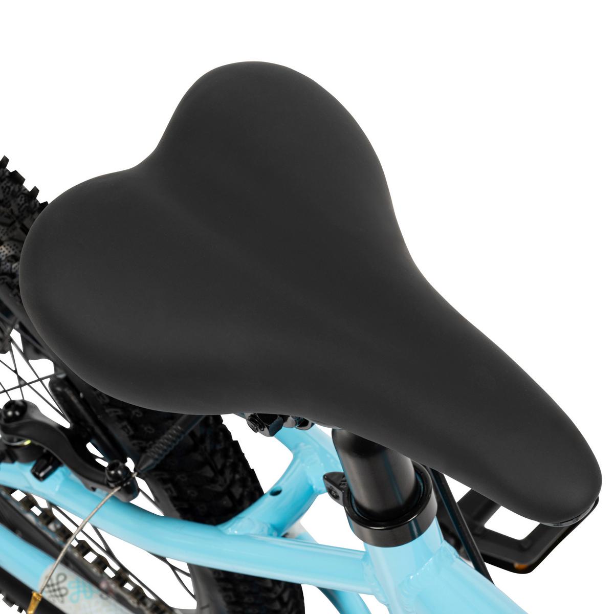 Kinderfahrrad Literide Hellblau, 20 Zoll - Hellblau, Basics, Metall (35/67,5/137,8cm)